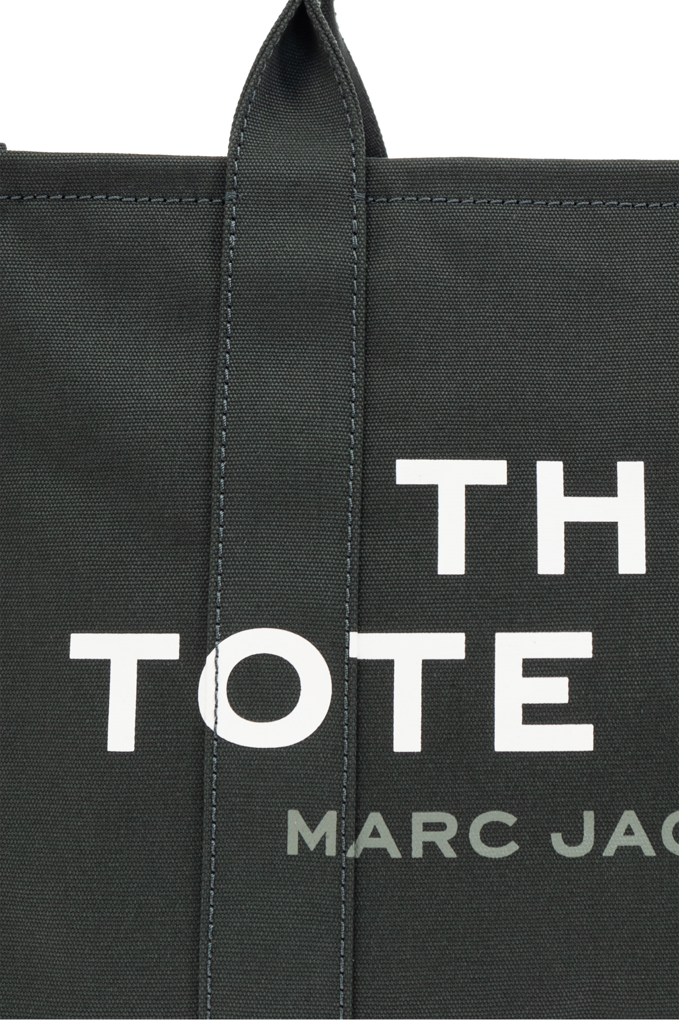 Marc Jacobs The Metallic Tote Bag | Black | FARFETCH